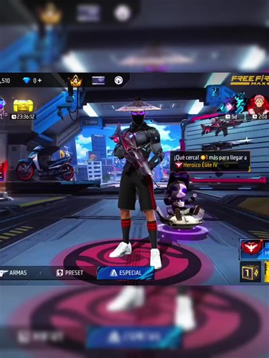 Mi primer video de Free Fire desde Paraguay