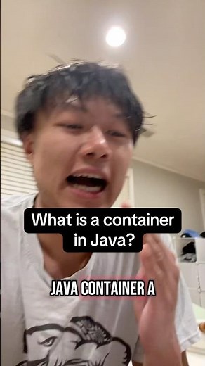What is Java container? #javacontainer #java #programming #javaprogramming #programmer