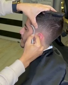 17K views · 356 reactions | Basic men's haircut Fade #1 step by step lesson ✅ | Barber-Man | Facebook