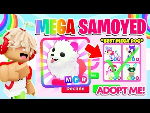 BIG VALUE OFFERS Trading the MEGA SAMOYED | Roblox Adopt Me Christmas 2025 🐶🌈