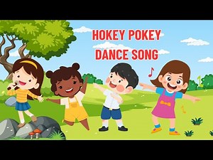 Hokey Pokey Dance song for kids #nurseryrhymes #babysongs #kidschannel #cartoon #kidssongs #fun
