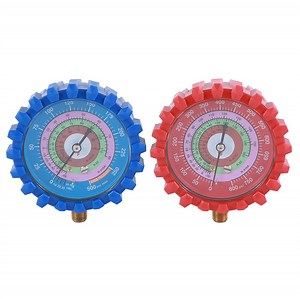[Hot Item] 410A Refrigerant Gauges, HVAC Manometer for Manifold Gauge Set