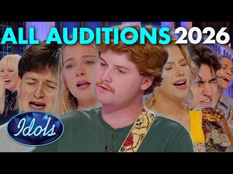ALL AUDITIONS From American Idol 2026 Full Compilation