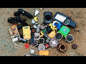 Transforming Old Electronics: A Journey from Scrap to Spark in Restoration Magic!