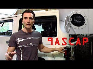 Fixing the Jeep Wrangler 'Gascap' Error + Gas Cap Cover Install
