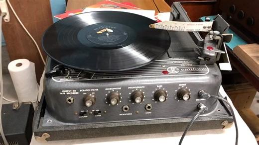 #FlashbackFriday #rheemcalifone #RecordPlayer #CONTINENTAL II #RECORDS | For The Record Stereo Console Restoration - Rochester, NY