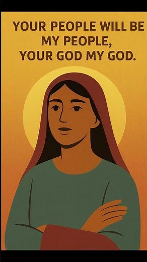 Ruth Stayed When Others Left 🌾 | Ruth 1:16-17