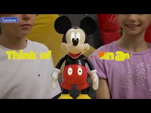Disney Mickey Mouse AI Robot Interactive Toy
