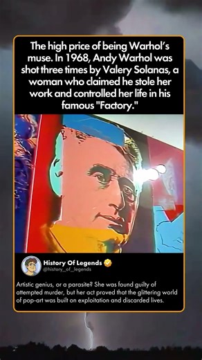 The Muse Who Shot Andy Warhol