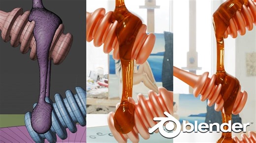 Blender 流体模拟入门 (FLIP Fluids)(中英文字幕)