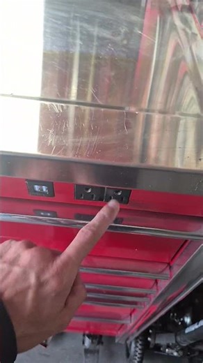 Favorite part of my Icon tool box #icon #toolbox #tech #snapon