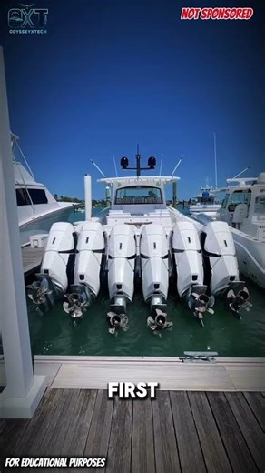 Mercury V12 Outboard – The 600HP Sea Monster Redefining Marine Power #documentary #usashorts #fyp