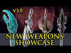 Convergence Mod 3.0 - New Weapons Showcase & Locations | Elden Ring