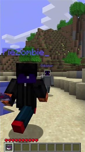 Minecraft Manhunt... in ALPHA?? 😳 #minecraft #minecraftmanhunt #memes