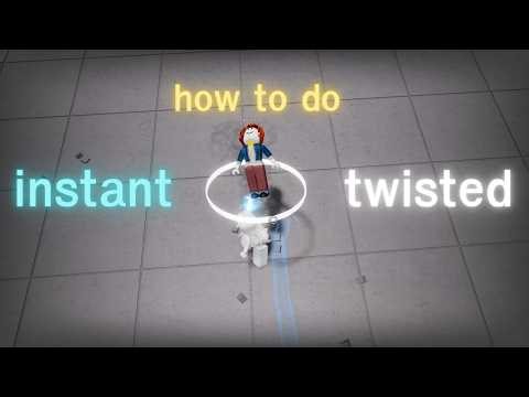 how to do instant twisted or lee's twisted in tsb tutorial #tsb #tsbg #roblox
