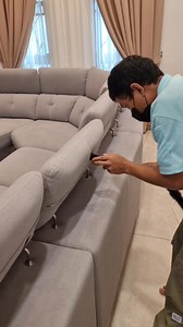 80 reactions | Assalamualaikum & Salam Sejahtera, Sofa Deep Cleaning...