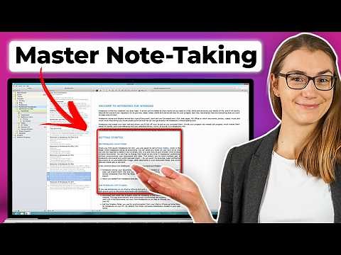 The ULTIMATE Guide to Best Practices in Note-Taking