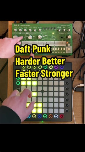 Daft Punk's Harder Better Faster Stronger Explained