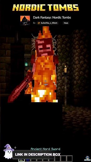 Minecraft BEST Medieval Mods You NEED! 🏰⚔️ #5 #shorts