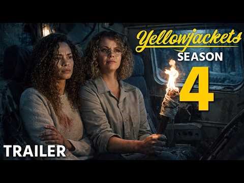 Yellowjackets Season 4 Trailer (2026) | Akilah's Fate + Rescue FINALLY Revealed | Paramount+