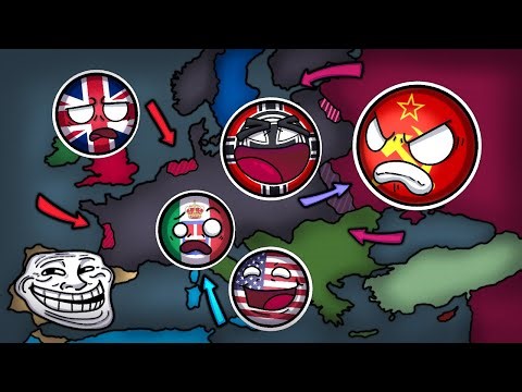 THE GRIEFING ALLIES - HOI4 MP Experience