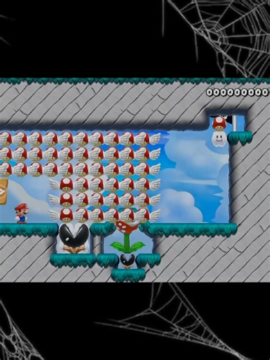ダメージがくらえない？裏技でズルすれば関係なくね？【マリオメーカー２】 | Super Mario Maker 2