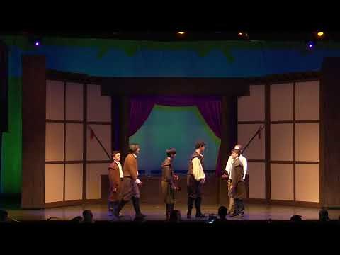 2024 SAHS Musical "Something Rotten"