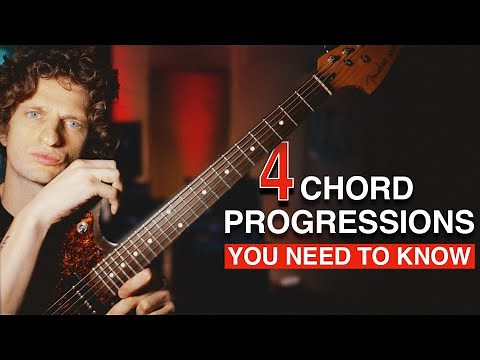 4 ESSENTIAL Alt/Grunge Chord Progressions You Need To Know!