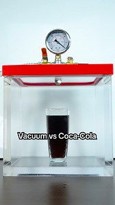 44K views · 420 reactions | Experiment vacuum vs Coca Cola  #experiment #science #asmr | RHCB Experiments | Facebook