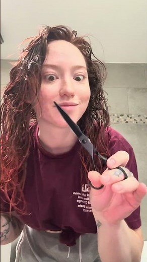 DIY hair cut and color with Overtone