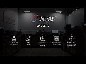 TPS-2 Demo: Thermal Conductivity Testing with Temperature