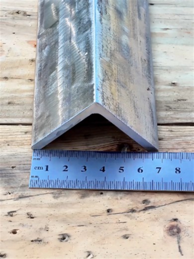 Ultimate 90-Degree Angle Iron Welding Hack You Need Today #tips #skills #howto #tricks #lifehacks #diy #metalworking