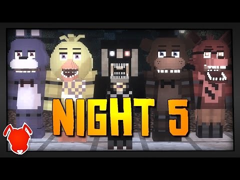 MINE Nights At Freddy's Fun Park | NIGHT 5 | FNAF Minecraft Roleplay