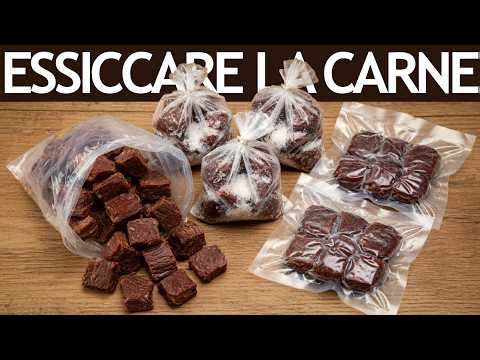 Dry meat easily and economically