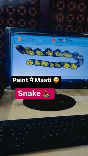 Wow 🤩 Amazing Ms-paint Trick 🎉 || Socha nahi tha Paint mein Snake banana itna mazedaar ho sakta hai! Ek baar dekhoge… baar baar try karoge!” Tag karo apne doston ko jo Paint ke master banna chahte hain! Follow karo aur seekho aise hi amazing computer hacks har 2 din mein! #techtips #computertricks #computerhacks #computer #paint #techwithdinesh | BOC Technology Pvt Ltd