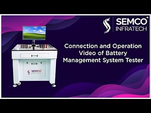 Lithium-ion Battery Management System Tester SI-BMST 1-24S.