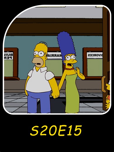 Homer y Marge se reatanugan en Los Simpson