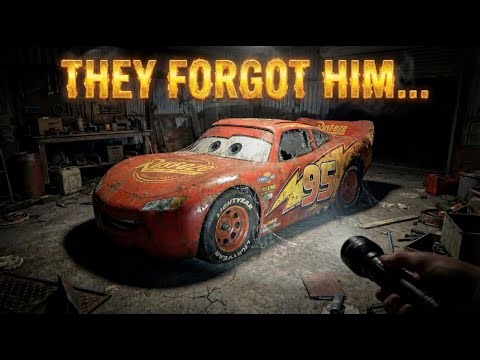 Abandoned Lightning McQueen… They Forgot Him 💀 | Abandoned Pixar