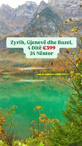 Zyrih, Gjenevë dhe Bazel, - 4 Ditë €399, Nisja më 24 Nëntor. Vizitohen: Zyrih, Lucernë, Bernë, Bazel, Lozanë, Interlaken, Gjenevë. Fjetje: 1 natë në Bazel, 1 natë në Interlaken dhe 1 natë në Gjenevë. Mëngjeset në Hotel. Fluturimi me avion Tiranë - Bazel - Tiranë. Transfertat dhe Shëtijet me Autobus. Shoqërues Shqiptar gjatë udhëtimit. #pushime #plazh #ture #krociere Shkruani në inbox ose Kontaktoni: ATHS: 355-4-223-3997 Shikoni Itinerarin dhe Rezervoni Online: https://plazh.com/Zyrih,GjenevëdheB