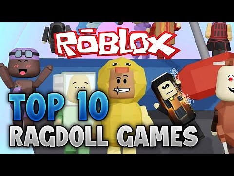 Top 10 Best Ragdoll Games in Roblox | Roblox Games with best Ragdoll Physics