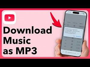 How To Download Music From YouTube As MP3 File