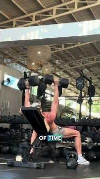 If you’re time-poor, stop resting between sets. #shorts