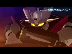 Grendizer U | Anime PV 1: A Legendary Robot Reborn