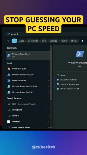 PC Tips You Should Know (Part 17) 🔥 Find Your PC’s Secret Performance Score in 10 Seconds