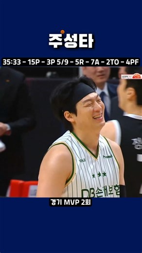 5R KT vs DB 경기 MVP 이정현