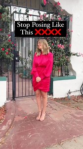 Stop posing like this ❌️❌️❌️ #poses #posing #posestips #posingideas #posesforpictures #posingforthecamera #howtopose #posingtips #posingcoach #presetlightroom | biabeible