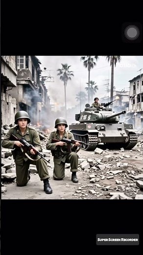 Pacific Theatre World War 2. American Stalingrad - Battle of Manila 1945.
