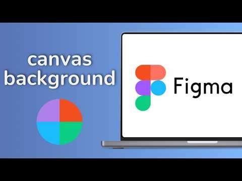 How to Change Canvas Background Color in Figma