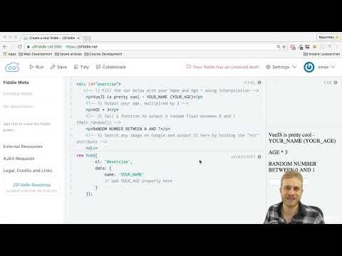 Section 21 - 304 Time to Practice (1) - Outputting Data to Templates (Problem)
