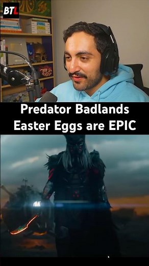 Predator Badlands Easter Eggs are EPIC